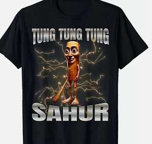 Tung Tung Tung Sahur T-Shirt - Picture 1 of 6