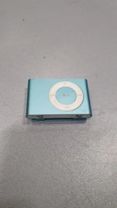 Apple iPod Shuffle 2nd Generation A1204 Not Working Light Blue Mp3 Player Parts - Picture 1 of 3