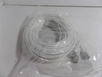 100 ft cable BNC and power for security camera Luxor LX-100 - Image 1 of 3