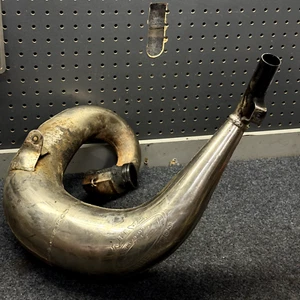 03-10 KTM 250 300 XC/W FMF GNARLY PIPE EXPANSION CHAMBER EXHAUST SILENCER MANIFO - Picture 1 of 6