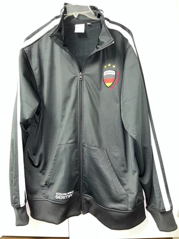 FIFA World Cup 2006 Germany Full Zip Jacket size XL #10 Officially licensed EUC3 Cover