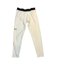 Under Armour UA HeatGear Compression Pants Size Youth Large Athletic Base Layer - Picture 1 of 8