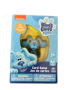 Nickelodeon Blue’s Clues & You Kartenspiel mit blauer Figur - Bild 1 von 3