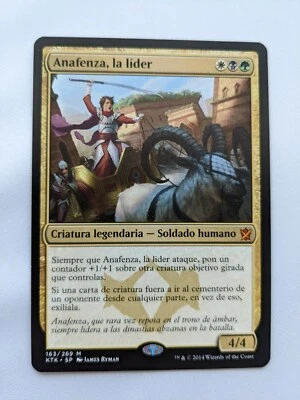 Anafenza, the Foremost x1 NM SPANISH Regular Khans of Tarkir Mythic - Image 1 of 2