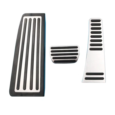 Para VOLVO XC60 2017-2025 Placa Acelerador Freno Gas Pedal Cubierta Foto 1 de 4