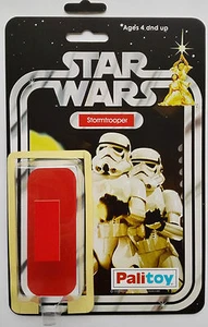 KIT DE RESTAURACIÓN TRASERA PALITOY STORMTROOPER 12 + BURBUJA AUTOADHESIVA - Imagen 1 de 2