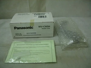 PANASONIC MATSUSHITA ELECTRIC SURVEILLANCE CAMERA HEATER UNIT WV-CW5H - Picture 1 of 12