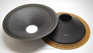 Pair of 18" Paper Cones - Speaker Parts - T1833
