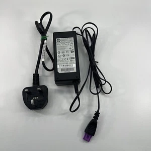 Genuine HP Deskjet 0957-2280 AC Power Adapter Supply Purple Plug 32V 750mA - Afbeelding 1 van 7