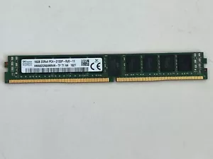 SK Hynix 16GB DDR4 2DRx4 PC4-2133P ECC Registered RAM VLP HMA82GR8AMR4N-TF - Picture 1 of 3