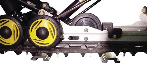 Caliber Products - 13200 - Grips, Snowmobile Track Grip System for Trailers (6 Pk)