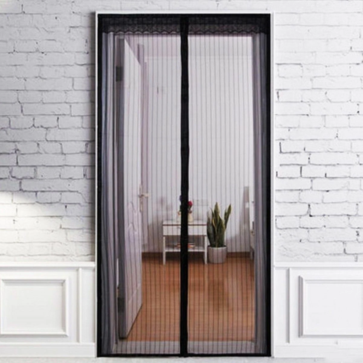 Moustiquaire Porte Fenetre Magnétique 210 X 250 Cm