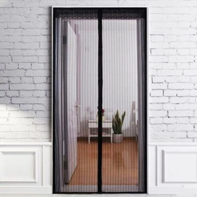 Filet anti-insectes et moustiquaire magnétique écran de porte 90 x 210 cm - Photo 1/3