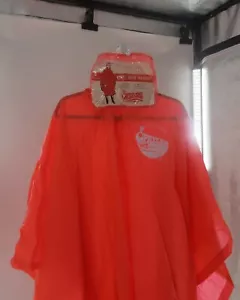 Vintage Opryland USA orange Poncho - Bild 1 von 4