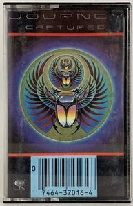 Journey Captured Cassette Tape K2T 37016 - Picture 1 of 4