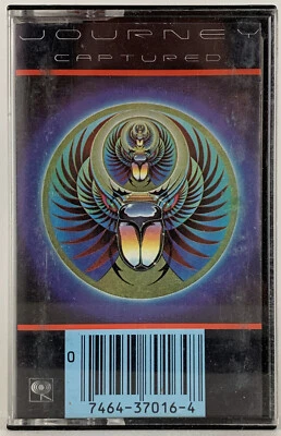 Journey  Captured  Cassette Tape K2T 37016 - Image 1 of 4