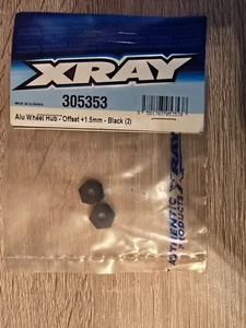 XRAY 305353 - T4 Alu Sechskantmitnehmer (2 Stück) - Offset "+1.50mm" - Bild 1 von 1