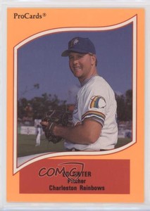 1990 ProCards A & AA Minor League Stars Edward Zinter Ed Zinter #74