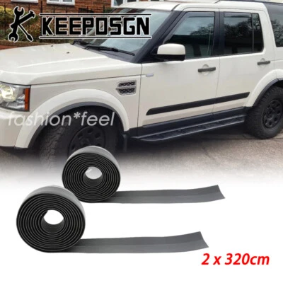 Car SUV Flexible Wheel Arches Extension Fender Flares for Land Rover Discovery - Image 1 of 4