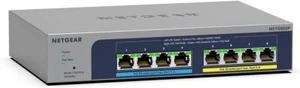 Bitte lesen! NETGEAR MS108EUP 8 Port 2.5 gbit Switch | PoE Switch - Photo 1/7