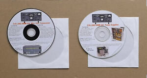 COLLINS KWM-2&A Manuals Schematics, Repairs Mods, Upgrades, & videos in 2 DVDs