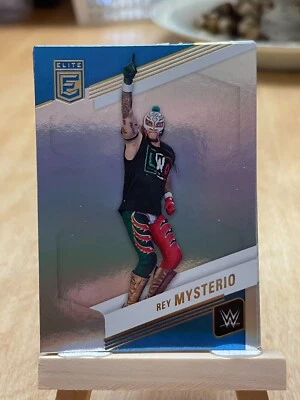 2023 Donruss Elite WWE Base #52 Rey Mysterio  - SmackDown - Image 1 of 2