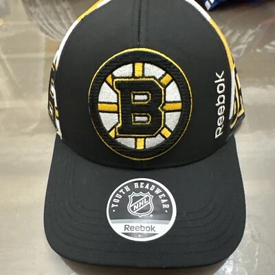 Gorra ajustable Reebok Youth Boston Bruins NHL Foto 1 de 4
