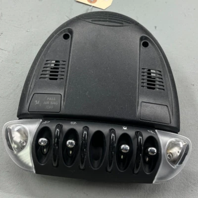 2011-2016 MINI COOPER COUNTRYMAN R60 INTERIOR ROOF LIGHT SWITCH PANEL UPPER OEM - Image 1 of 4
