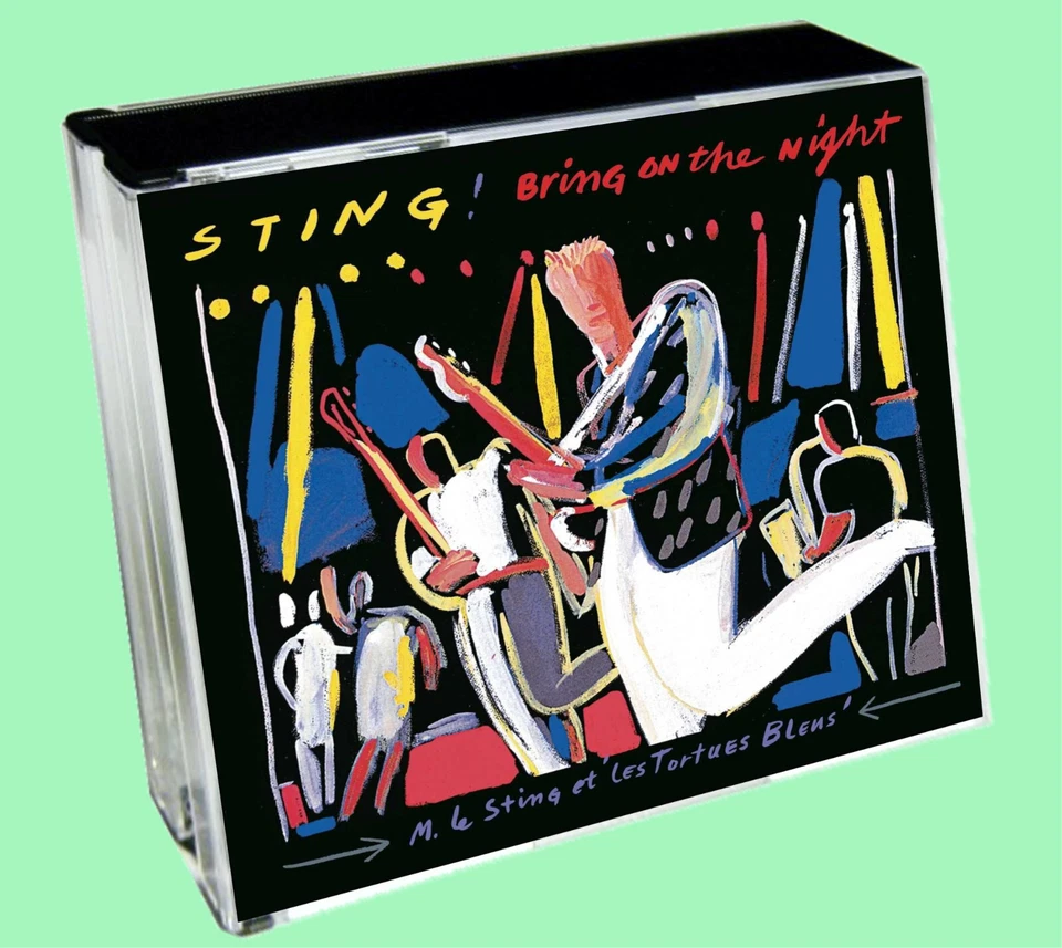 📀 Sting – Bring On The Night (2 CDs) - Bild 1 von 1