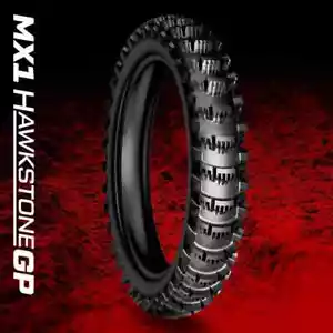 Plews Tyres MX1 HAWKSTONE GP Soft Rear - 90 / 100 – 14 SAND TYRE - Picture 1 of 1