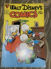 WALT DISNEY'S COMICS AND STORIES No 518 with DONALD, MICKEY and GOOFY