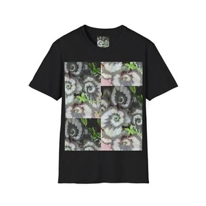 Spiral Nature Graphic T-Shirt - Eco Design, Unisex, Soft Cotton Tee, Outdoor - Picture 1 of 17