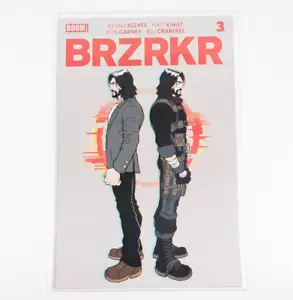 Brzrkr #3 Boom Studios, 2021. NM+ Comic mit Keanu Reeves 844284007955 - Bild 1 von 9