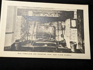 Tuck's Postkarte Vintage England Fireplace Museum - Bild 1 von 3