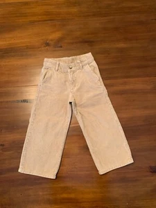 JANIE AND JACK Boys Size 3 / Corduroy Pant, Khaki Tan - Picture 1 of 3