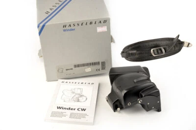 Ex++ Hasselblad 503cw 503Cxi CW Winder + Strap w/Box - Image 1 of 4