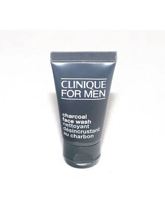 CLINIQUE Jabón Facial para Hombres Carbón Facial DELUXE 1 Oz 30 ml Tamaño de Viaje Nuevo Z1 Foto 1 de 3