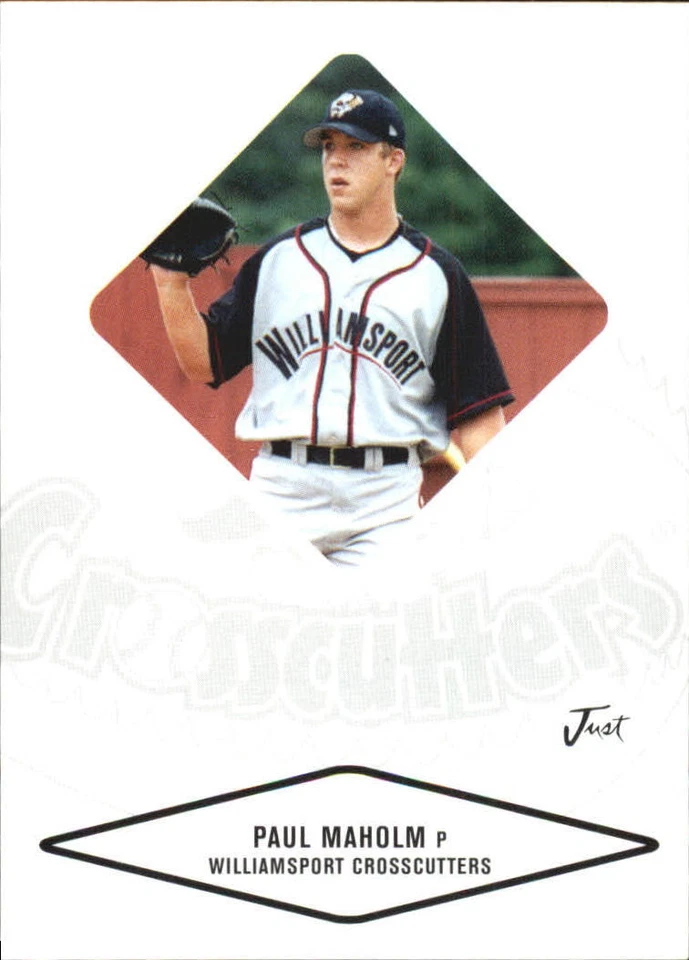 2004 Justifiable #48 Paul Maholm - NM-MT - Image 1 of 2