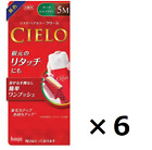 HOYU CIELO Hair Color EX Cream  set of 6 New fast ship japan