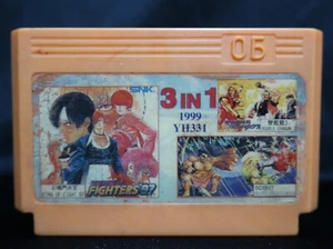 👽Mighty final fight - Rare  Famiclone Famicom 60 pin Nes 8 bit Cartridge - Picture 1 of 4