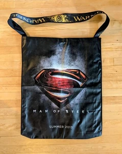 SDCC 2012 Superman Man Of Steel Swag Bag Beuteltasche WB Promo Warner Brothers - Bild 1 von 3