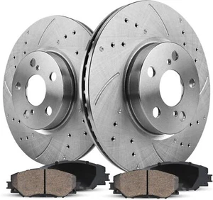 Automotive Replacement Brake Kits for Honda Accord, Brake Pads and Rotors Kit - Picture 1 of 8