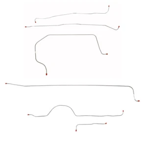 Se adapta al kit completo de línea de freno GM; líneas finas-CBK0311SS - Imagen 1 de 2