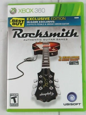 Rocksmith Authentic Guitar Games (Microsoft Xbox 360, 2011)  - Image 1 of 3