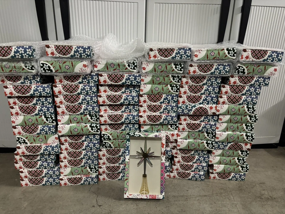 Taylor Swift Eras BEJEWELED TREE TOPPER Ornament Holiday Brand New! In Hand! - Image 1 of 3