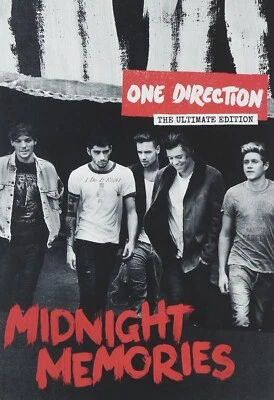 Midnight Memories / One Direction [CD] Bonus track / Japan - Image 1 of 4