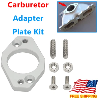 Manifold Carburetor Intake Adapter for Kawasaki Jet Ski 650 750 SX 750SS TS X2 - Image 1 of 4
