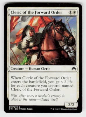 Magic Origins #10 Cleric of the Forward Order - Image 1 of 2