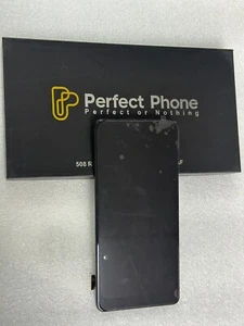 Samsung Galaxy A41 SM-A415 LCD Display Touch Digitizer mit Rahmen - Bild 1 von 3