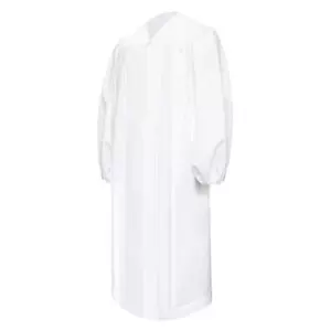 Premium White Baptismal Robe - Picture 1 of 6